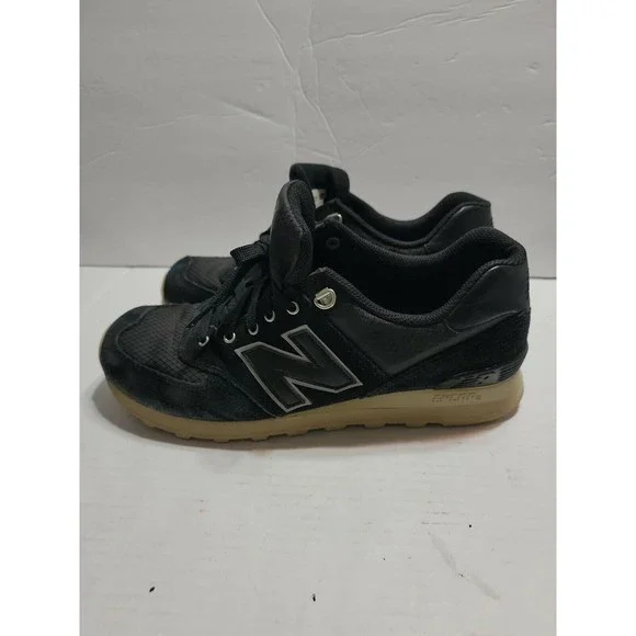 New Balance 574 Classic Black/White Shoes ML574HRD Men’s Size 9.5 Men_s-New-Balance-574-Core-  main image 3